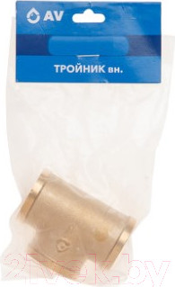 Изображение товара Тройник AV Engineering 3/4" AVE306002