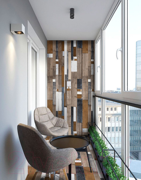 Изображение товара Строительная плита Quick Deck Plus ЛДСП Белфаст (1200x900x16мм)