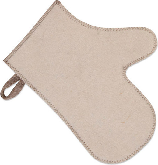 Изображение товара Рукавица для бани Невский банщик Б43 (белый)