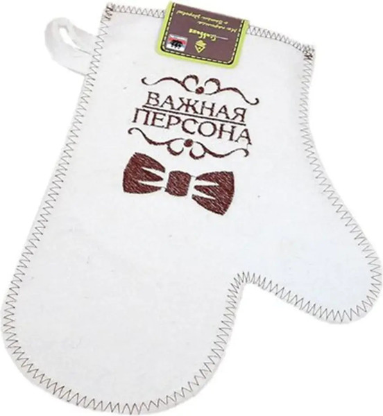 Изображение товара Рукавица для бани Невский банщик Важная персона / Б4305