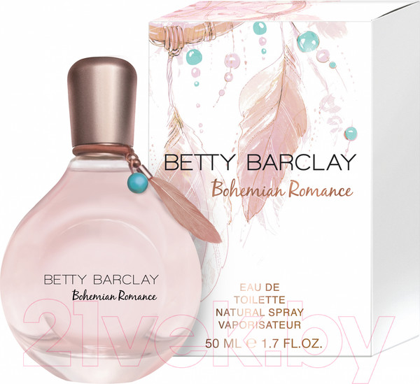 Изображение товара Туалетная вода Betty Barclay Bohemian Romance (50мл)