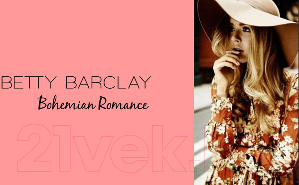 Изображение товара Туалетная вода Betty Barclay Bohemian Romance (50мл)