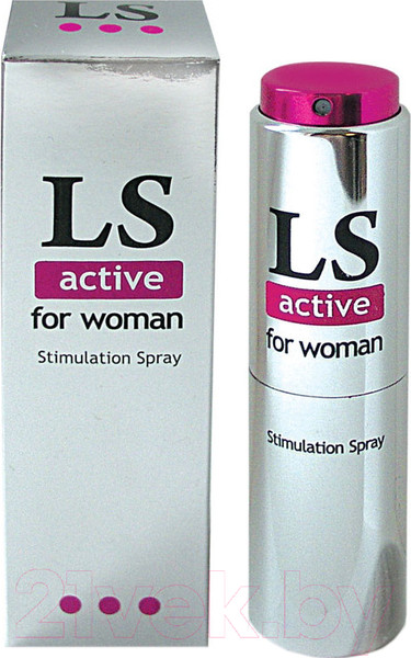 Изображение товара Спрей эротический Bioritm Lovespray Active стимулятор для женщин / 18001 (18г)