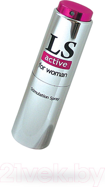 Изображение товара Спрей эротический Bioritm Lovespray Active стимулятор для женщин / 18001 (18г)