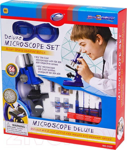 Изображение товара Микроскоп оптический Микромед MP-1200 Zoom 21321 / 25610