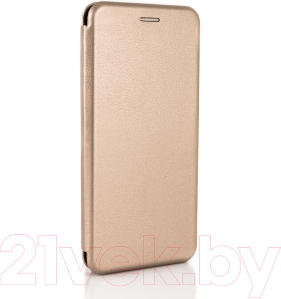 Изображение товара Чехол-книжка Case Magnetic Flip для Honor 9x (золотой)