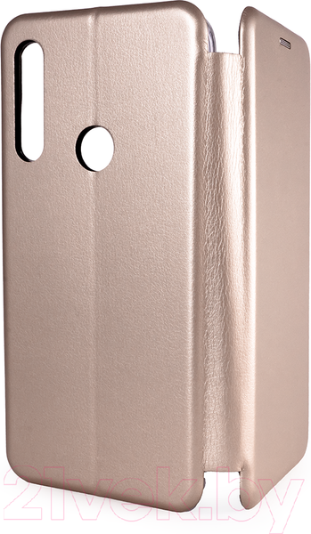 Изображение товара Чехол-книжка Case Magnetic Flip для Honor 9x (золотой)