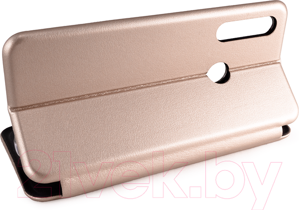 Изображение товара Чехол-книжка Case Magnetic Flip для Honor 9x (золотой)