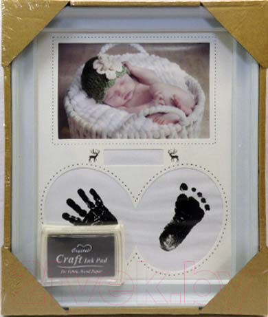 Изображение товара Рамка MONAMI AM8734-Blue