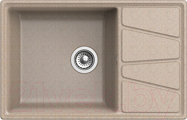 Изображение товара Мойка кухонная GranFest GF-V780L (песочный)