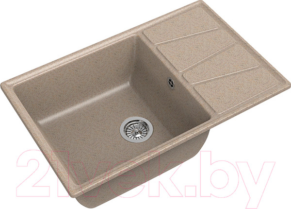 Изображение товара Мойка кухонная GranFest GF-V780L (песочный)