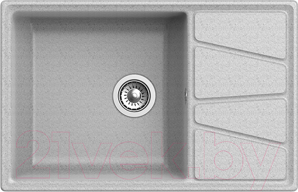 Изображение товара Мойка кухонная GranFest GF-V780L (серый)