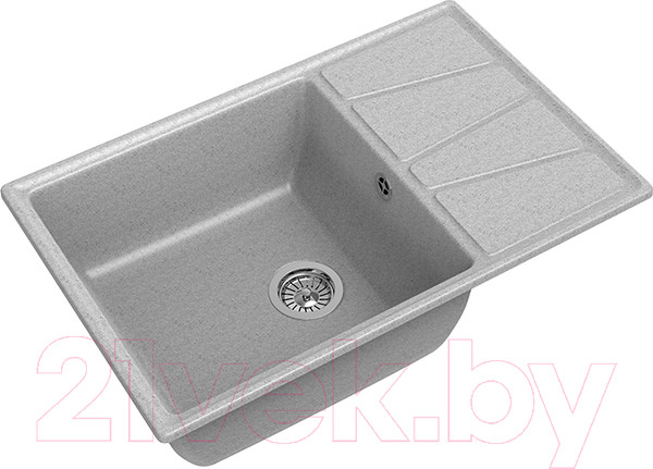 Изображение товара Мойка кухонная GranFest GF-V780L (серый)