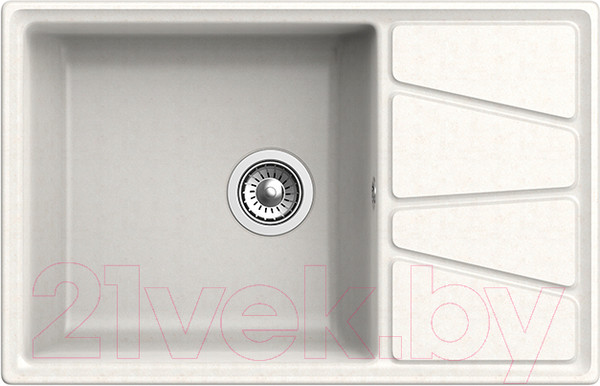 Изображение товара Мойка кухонная GranFest GF-V780L (белый)