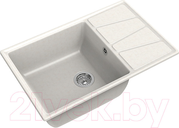 Изображение товара Мойка кухонная GranFest GF-V780L (белый)