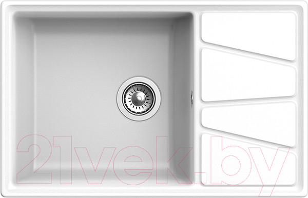 Изображение товара Мойка кухонная GranFest GF-V780L (иней)