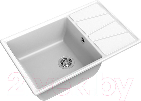 Изображение товара Мойка кухонная GranFest GF-V780L (иней)