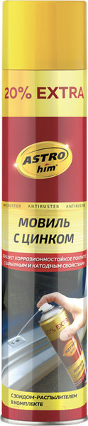 Изображение товара Средство от коррозии ASTROhim Мовиль с цинком / Ас-4808 (1л)