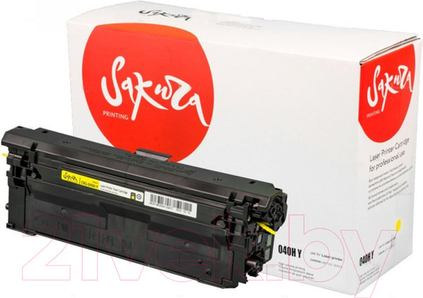 Изображение товара Картридж Sakura Printing CRG040HY
