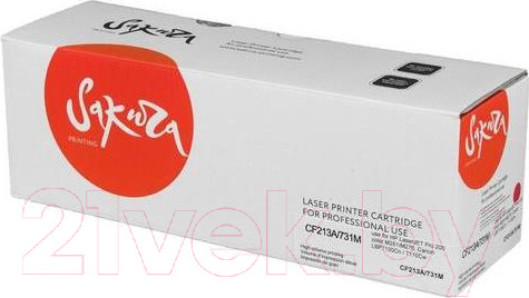 Изображение товара Картридж Sakura Printing CF213A/731M
