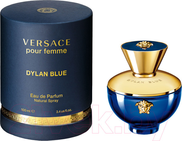 Изображение товара Парфюмерная вода Versace Pour Femme Dylan Blue (100мл)
