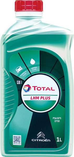 Изображение товара Жидкость гидравлическая Total LHM PLUS / 202373 / 214174 (1л)