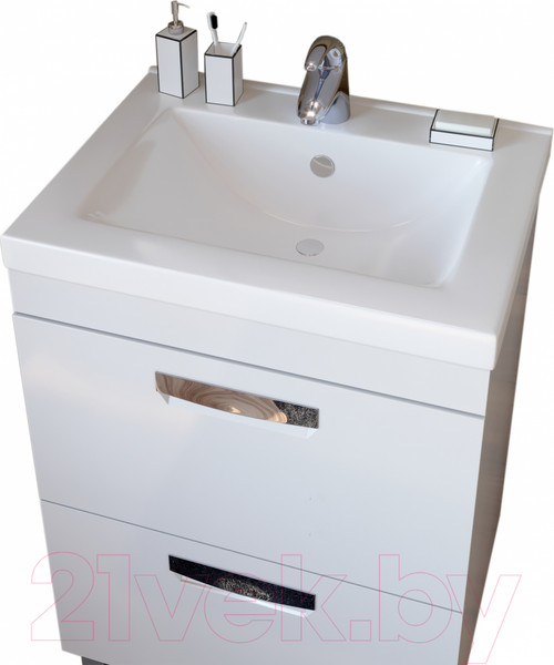 Изображение товара Тумба под умывальник Vigo Plaza 600-0-2