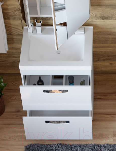 Изображение товара Тумба под умывальник Vigo Plaza 600-0-2