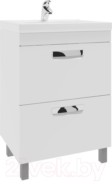 Изображение товара Тумба под умывальник Vigo Plaza 600-0-2