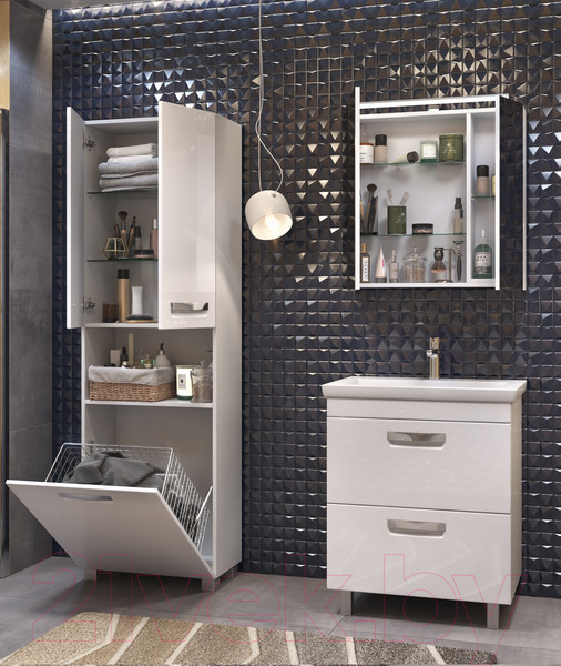 Изображение товара Тумба под умывальник Vigo Plaza 600-0-2