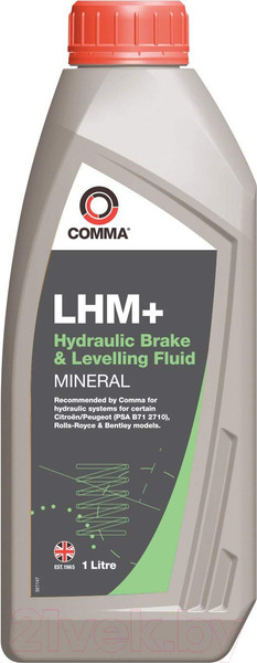 Изображение товара Жидкость гидравлическая Comma LHM+ Зеленая / LHM1L