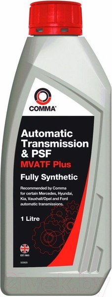 Изображение товара Трансмиссионное масло Comma MVATF1L  (1л)