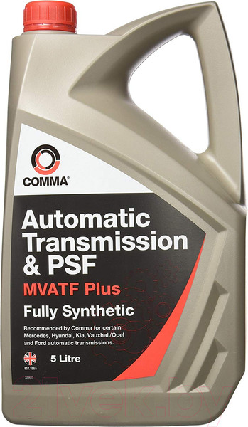 Изображение товара Трансмиссионное масло Comma MVATF5L (5л)