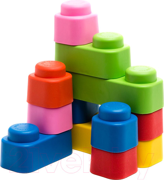 Изображение товара Развивающая игрушка Десятое королевство Мягкие кирпичики мини / 02672