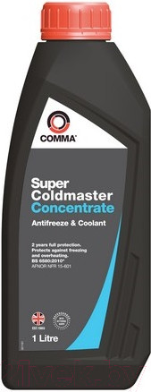 Изображение товара Антифриз Comma SCA1L концентрат (1л, синий)