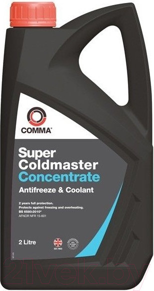 Изображение товара Антифриз Comma SCA2L концентрат (2л, синий)
