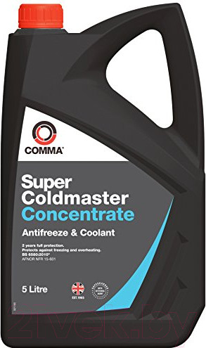 Изображение товара Антифриз Comma SCA5L концентрат (5л, синий)