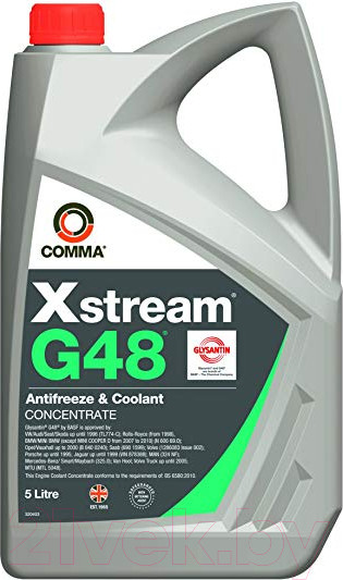 Изображение товара Антифриз Comma BASF Glysantin G48 концентрат / XSG5L (5л)