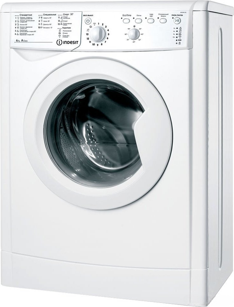 Изображение товара Стиральная машина Indesit IWUB 41051 BY
