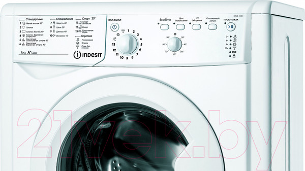 Изображение товара Стиральная машина Indesit IWUB 41051 BY