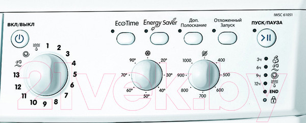 Изображение товара Стиральная машина Indesit IWSC 61051 BY