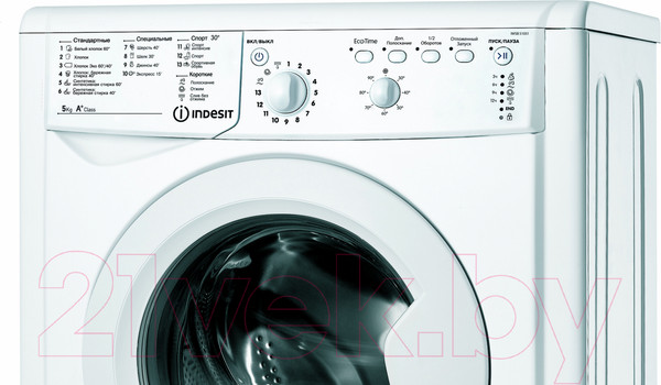 Изображение товара Стиральная машина Indesit IWSB 51051 BY