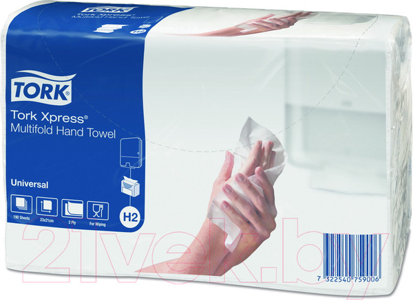 Изображение товара Бумажные полотенца Tork Xpress 471103