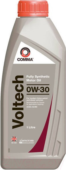 Изображение товара Моторное масло Comma Voltech 0W30 / VTC1L (1л)