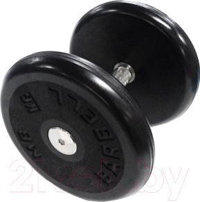 Изображение товара Гантель MB Barbell Классик (14кг, хром)