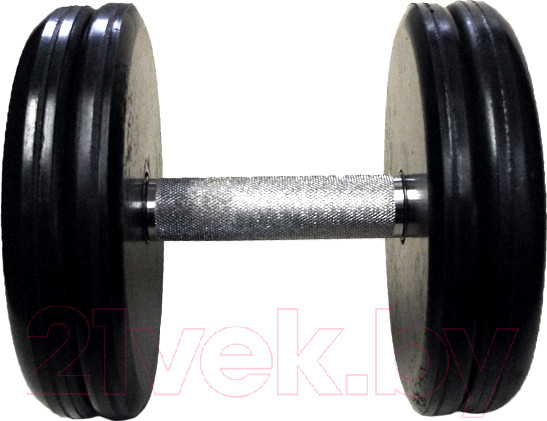 Изображение товара Гантель MB Barbell Классик (18кг, хром)