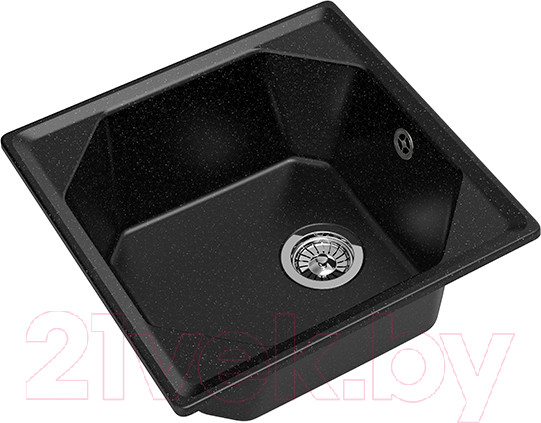 Изображение товара Мойка кухонная GranFest GF-U-500 (черный)