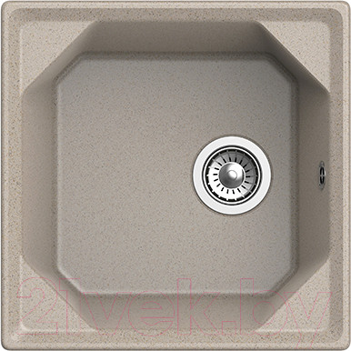 Изображение товара Мойка кухонная GranFest GF-U-500 (песочный)