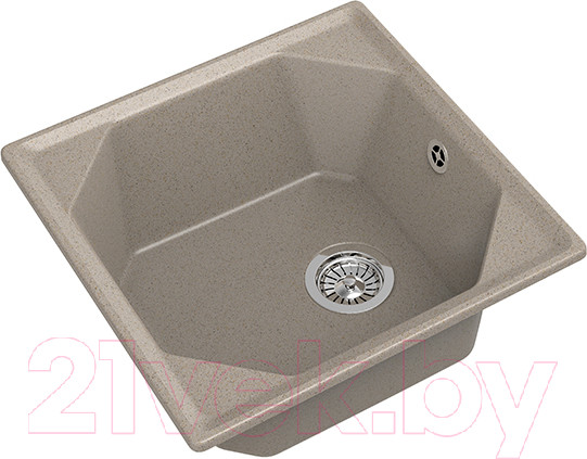 Изображение товара Мойка кухонная GranFest GF-U-500 (песочный)