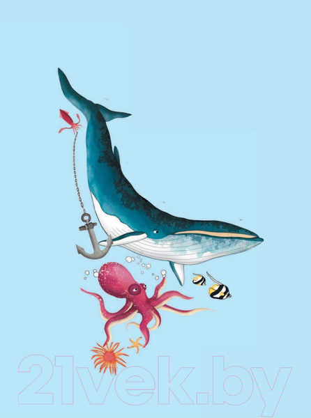 Изображение товара Энциклопедия АСТ Большой атлас подводного мира в картинках (Хокинс Э.)